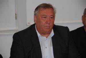 Župan Občine Logatec  g.Berto Menard